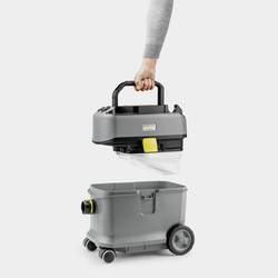 Kärcher Professional T 15/1 Bp Adv 1.355-350.0 Akumulátorový vysavač 500 W 15 l bez akumulátoru, bez nabíječky
