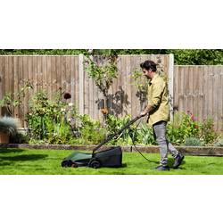 Bosch Home and Garden EasyRotak 32-215 elektrika sekačka s hřebenem na trávu 1 200 W šířka sekání 320 mm