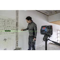 Bosch Professional GCL 12V-50-22 CG multiliniový laser Zelený laser dosah (max.): 50 m