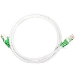 LogiLink RJ45 (křížený) síťový kabel CAT 6 S/FTP 2.00 m šedá samozhášecí, stínění pletivem, kompletní stínění, bez halogenů, párové stínění