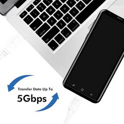 LogiLink USB kabel USB 3.2 Gen1 USB-A zástrčka, USB-C ® zástrčka 0.15 m CU0172