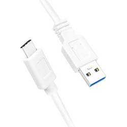 LogiLink USB kabel USB 3.2 Gen1 USB-A zástrčka, USB-C ® zástrčka 0.15 m CU0172