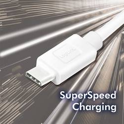 LogiLink USB kabel USB 3.2 Gen1 USB-A zástrčka, USB-C ® zástrčka 0.15 m CU0172