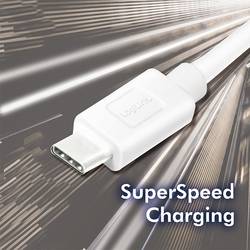 LogiLink USB kabel USB 3.2 Gen1 USB-A zástrčka, USB-C ® zástrčka 0.15 m CU0172