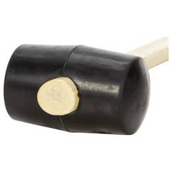 Ruthe 3006560119 gumová palička tvrdé 717 g 115 mm 1 ks