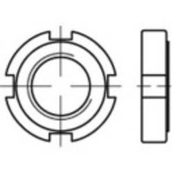 TOOLCRAFT 137212 hřídelové matice M10 DIN 1804 ocel 10 ks