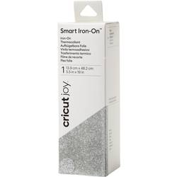 Cricut JOY SMRTIO GLITTER fólie Šířka řezu 13.9 cm stříbrná