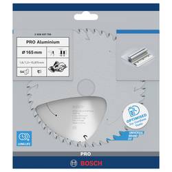 Bosch Accessories 2608837758 2608837758 pilový kotouč 165 x 15.875 mm Počet zubů (na palec): 54 1 ks