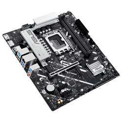 Asus PRIME B860M-K Základní deska Socket (PC) Intel® 1851 Tvarový faktor Micro-ATX Čipová sada základní desky Intel® B860