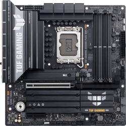 Asus TUF GAMING B860M-PLUS WIFI Základní deska Socket (PC) Intel® 1851 Tvarový faktor Micro-ATX Čipová sada základní desky Intel® B860