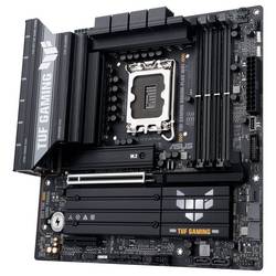 Asus TUF GAMING B860M-PLUS WIFI Základní deska Socket (PC) Intel® 1851 Tvarový faktor Micro-ATX Čipová sada základní desky Intel® B860