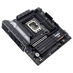 Asus TUF GAMING B860M-PLUS WIFI Základní deska Socket (PC) Intel® 1851 Tvarový faktor Micro-ATX Čipová sada základní desky Intel® B860