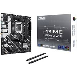 Asus PRIME H810M-A WIFI Základní deska Socket (PC) Intel® 1851 Tvarový faktor Micro-ATX Čipová sada základní desky Intel® H810