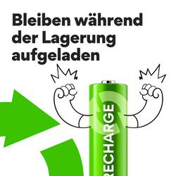 GP Recharge akumulátor AA, Ni-MH, 2100 mAh, 1.2 V, 4 ks