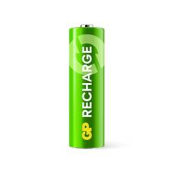 GP Recharge akumulátor AA, Ni-MH, 2100 mAh, 1.2 V, 4 ks