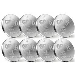 GP knoflíkový článek CR 2032 3 V 8 ks 220 mAh lithiová