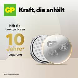 GP knoflíkový článek CR 2032 3 V 8 ks 220 mAh lithiová