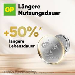 GP knoflíkový článek CR 2032 3 V 8 ks 220 mAh lithiová
