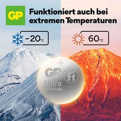 GP knoflíkový článek CR 2032 3 V 8 ks 220 mAh lithiová