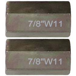 Sada závitníků 7/8„x11G“, 2 ks KS Tools 460.1781