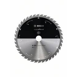 Bosch Accessories 2608837734 2608837734 tvrdokovový pilový kotouč 254 x 30 mm Počet zubů (na palec): 40 1 ks