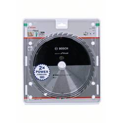 Bosch Accessories 2608837734 2608837734 tvrdokovový pilový kotouč 254 x 30 mm Počet zubů (na palec): 40 1 ks