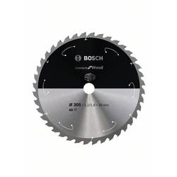 Bosch Accessories 2608837741 2608837741 tvrdokovový pilový kotouč 305 x 30 mm Počet zubů (na palec): 40 1 ks