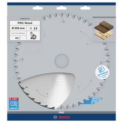 Bosch Accessories 2608837741 2608837741 tvrdokovový pilový kotouč 305 x 30 mm Počet zubů (na palec): 40 1 ks
