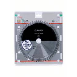 Bosch Accessories Bosch Power Tools 2608837736 tvrdokovový pilový kotouč 254 x 30 mm Počet zubů (na palec): 60 1 ks