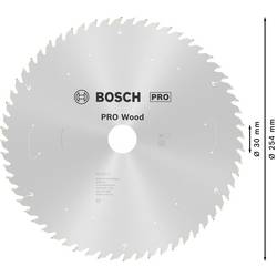 Bosch Accessories Bosch Power Tools 2608837736 tvrdokovový pilový kotouč 254 x 30 mm Počet zubů (na palec): 60 1 ks