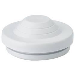 Hensel Ste 29 V kabelová průchodka uzavřená Průměr svorky (max.) 27 mm Tloušťka montážní desky (max.) 4 mm světle šedá 1 ks