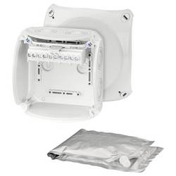 Hensel 62000105 odbočná krabice bez halogenů, uzavíratelné, odolný proti povětrnostním vlivům (d x š) 130 mm x 130 mm 1 ks