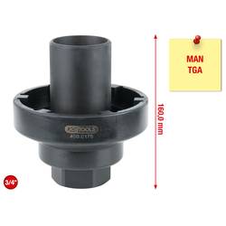 Klíč na matice s drážkami 3/4 MAN TGA KS Tools 450.0175