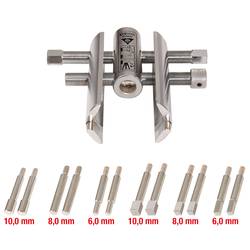 Sada matic a klíčů Vario, 13 ks KS Tools 450.0180