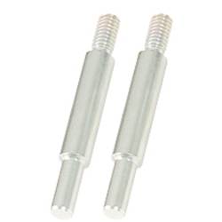 Rundaadaptér, 6 mm, sada 2 ks, pochromovaný KS Tools 450.0182