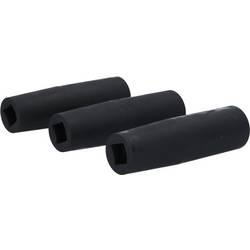 Sada středových a uzavřených objímek kol, 7/8 x 11G, Ø 30,0 mm, 2 ks KS Tools 450.0377
