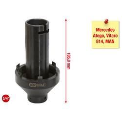 Klíč na matice s 3/4 a 6 čepy pro Mercedes, 80-95mm KS Tools NEW-52266