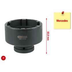 Klíč na matice s drážkou 1 a 6 čepy pro Mercedes, 86 mm KS Tools 460.1075