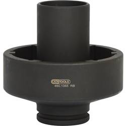 Klíč na matice se 3/4 a 6 čepy s vodicím potrubím pro Mercedes, vnitřní Ø 64 mm KS Tools 460.1065