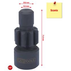 KS Tools 455.0070 Motor s redukcí pro Scania, 1/2