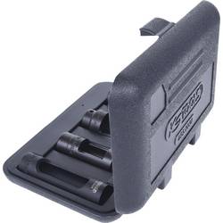 KS Tools 455.0030 Sada nástrčných hlavic s dieselovým vstřikovače 1/2, 4 ks