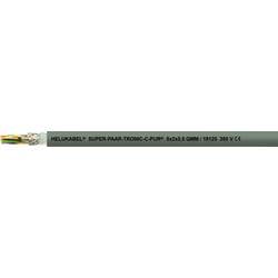 HELU 19131 kabel pro energetické řetězy S-PAAR-TRONIC-C-PUR 8 x 0.75 mm² šedá 100 m