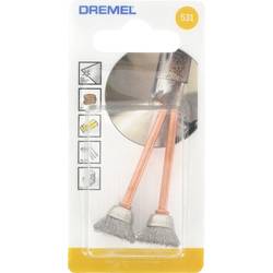Dremel Drátěný kartáč z nerezové oceli 531 26150531JA 2 ks