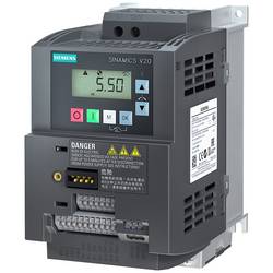 Siemens frekvenční měnič 6SL3210-5BB21-5BV1 1.5 kW 1fázový