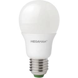 Megaman MM21043 LED Energetická třída (EEK2021) F (A - G) E27 klasická žárovka 5.5 W = 40 W teplá bílá (Ø x v) 60 mm x 109 mm nestmívatelné 1 ks