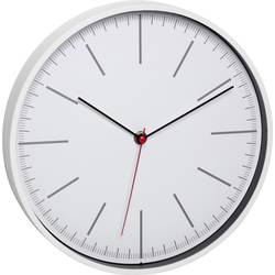 TFA Dostmann 60.3049.02 Quartz nástěnné hodiny 28 cm x 28 cm x 3.7 cm, bílá