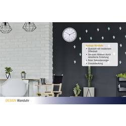 TFA Dostmann 60.3049.02 Quartz nástěnné hodiny 28 cm x 28 cm x 3.7 cm, bílá