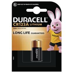 Duracell CR123 fotobaterie CR-123A lithiová 1400 mAh 3 V 1 ks