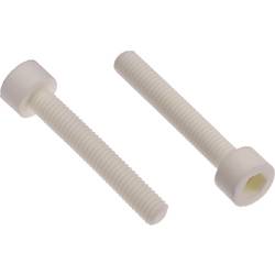 PB Fastener ANSI B18.3.1M-1986 701415 šrouby s válcovou hlavou M6 50 mm keramika 1 ks