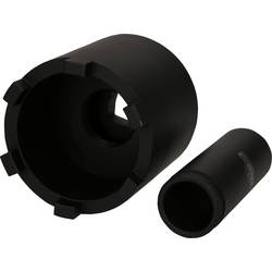 Sada klíčů na matice s drážkou a vodicí trubkou pro MAN, Ø 76,5 mm, 2dílná KS Tools 460.5340